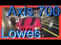Axis 700 UTV in RED Lowes