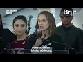 Le discours puissant de Natalie Portman a la Women s March