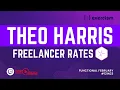 Theo Harris solves Freelancer Rates on the Gleam language track on Exercism