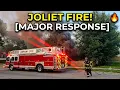 Cora street Joliet Housefire 2026