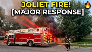 Cora street Joliet Housefire 2026