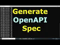 How to Generate OpenAPI Specification API Client and Server Stub with Swagger