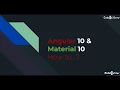 How to Setup Angular 10 with Angular Material 10 Angular Angular Material