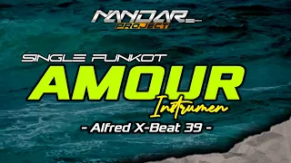 Download Funkot AMOUR - Instrumen || By Alfred X-Beat 39 remix #fullhard MP3