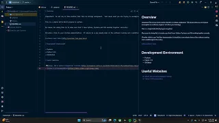 My Hello World Python Setup