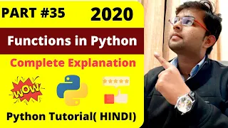 Functions in Python Complete Explanation Python Tutorial