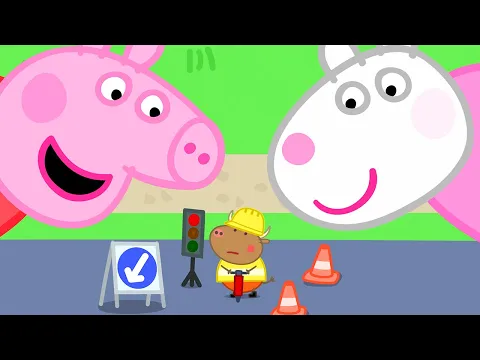 Download MP3 Peppa Pig Visits Tiny Land! 🐷⭐️ Peppa Pig Official Channel Family Kids Cartoons