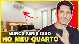 5 COISAS QUE EU AMO OU DETESTO EM QUARTO DE CASAL