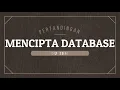LANGKAH 1 MENCIPTA PANGKALAN DATA PERTANDINGAN