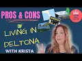 Pros and Cons of living in Deltona FL - a city near Orlando