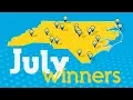 Players win big in July