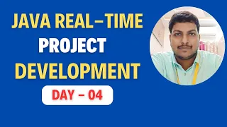 Day - 04 Java Real-Time Project Development E-Commerce Domain Ashok IT