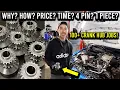 How to fix the BMW crank hub 1 hour 100 DIY walk through