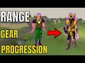 The Ultimate Range Gear Progression OSRS 2024
