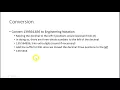 Engineering and Scientific Notation