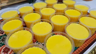 BIKIN PUDING SUTRA MANGGA UNTUK ISIAN SNACKBOX