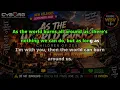As The World Burns - Children of Zeus KARAOKE WBV UK CHART NEW RELEASES SEPTEMBER 2026