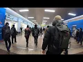 Walking NYC Narrated Port Authority Bus Terminal - Busiest in the World November 8 2019
