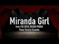 Miranda Girl (Karaoke) – The Devil Wears Prada | Lyrics on Screen