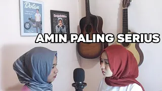 Download Amin Paling Serius - Sal \u0026 Nadin ( Cover by Zaa) MP3