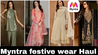 HUGE Myntra festive kurta set haul Starting Rs-1799/-|Festive wear kurta set haul|TipsToTopByShalini