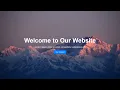 Designing a Hero Section with HTML CSS Hero Section Website