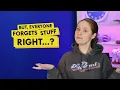 Why People With AD Struggle to remember Things