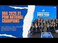 Cal State Fullerton D1 Pom Finals - 2025 UDA NATIONAL CHAMPIONS
