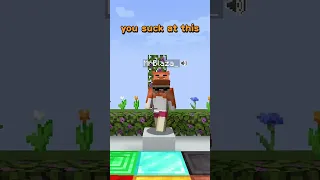 I accidentally hit it