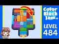 Color Block Jam Level 484 Solution Walkthrough