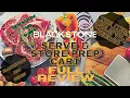 Blackstone Pro Series Serve Store Prep Cart 6 Kids 1 Tank Full Review