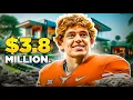 How RICH Is Arch Manning Actually