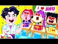 NEW | Jinu at School?! - Lucy Shows that The Best Gift Isn't Always the Fancy One | Wolfoo Family