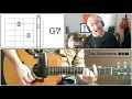 Como Tocar ¨Dame Un Limón¨ Divididos Acordes de Guitarra