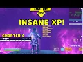 INSANE Fortnite Chapter 4 AFK XP Map