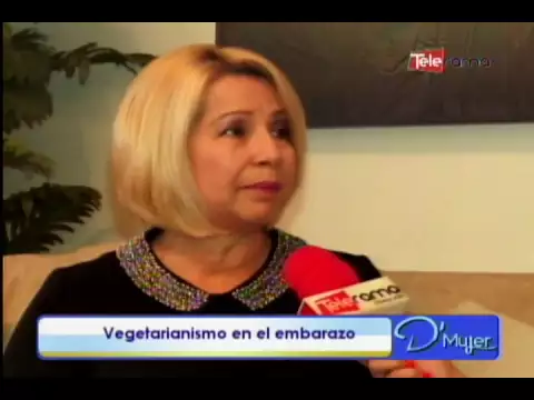 Vegetarianismo en el embarazo