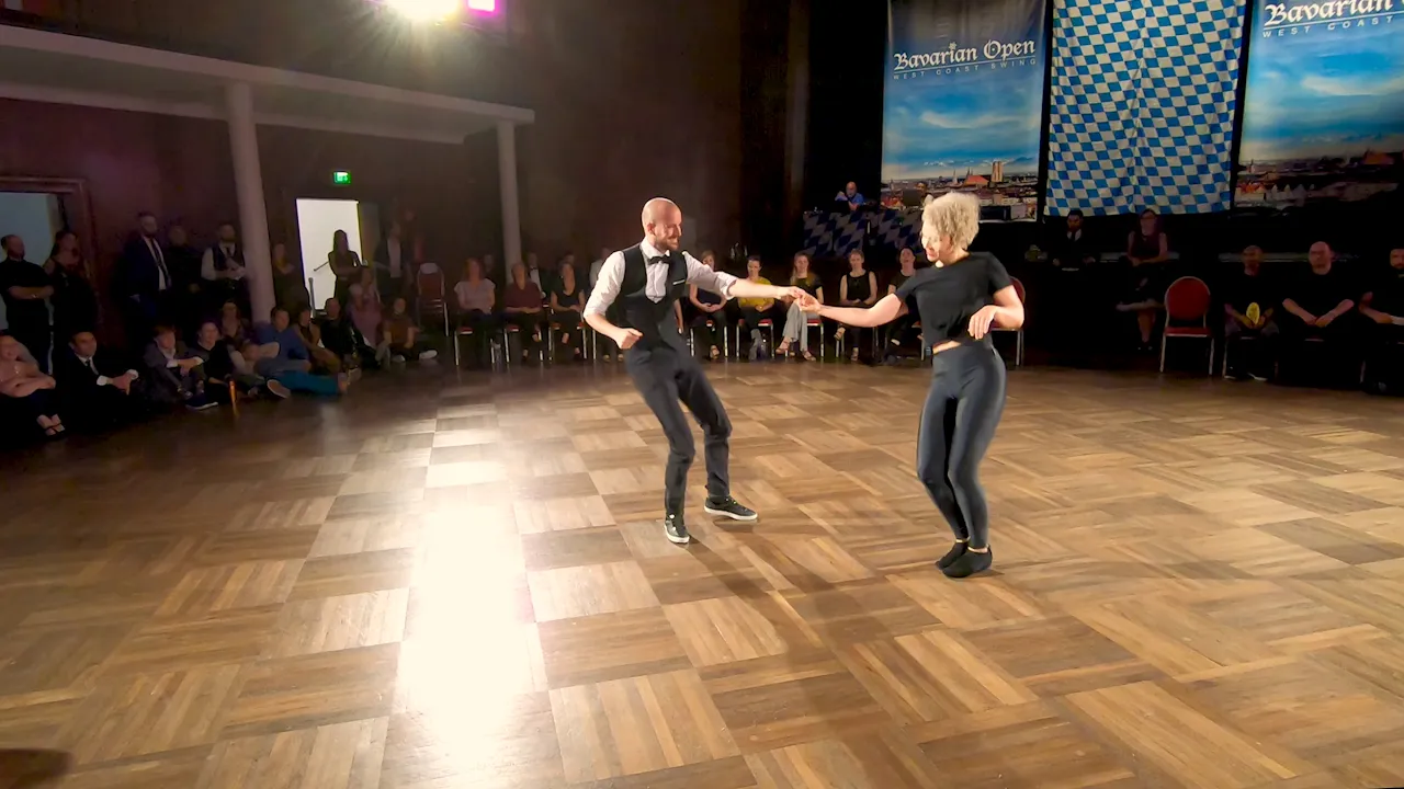 Christian Kaller & Sanna Myllymäki - Advanced Jack&Jill Bavarian Open 2019