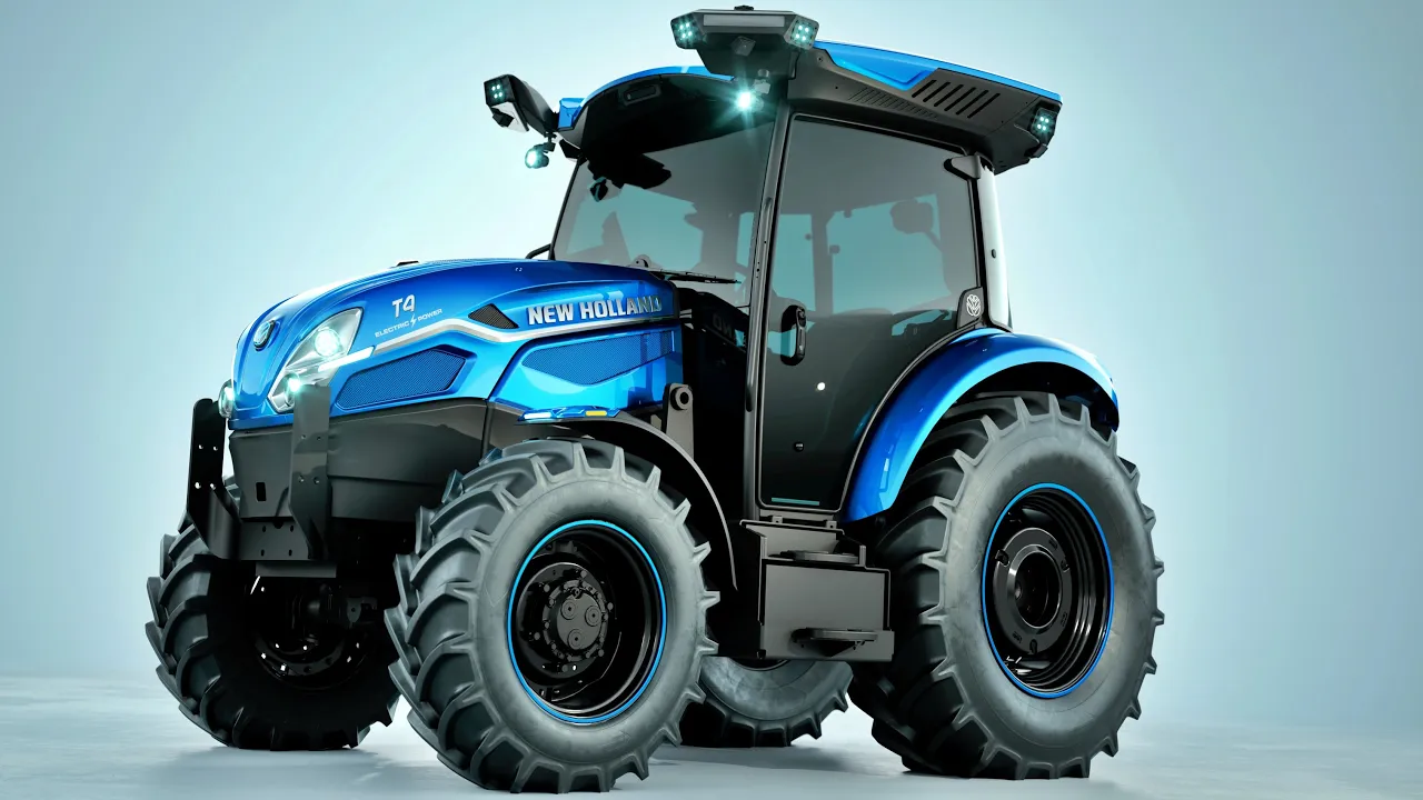 New Holland Agriculture 3D Animation Walkthrough