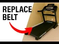 ProForm Treadmill Belt Replacement Step-by-Step Repair Guide