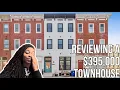 REVIEWING A 395 000 TOWNHOUSE ON ZILLOW