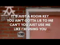 Ashley McBryde - One NIght Standards (Lyrics)