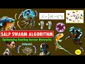 Salp Swarm Algorithm Step-By-Step Bio-Inspired Optimizer xRay Pixy