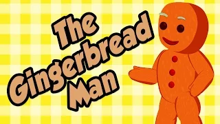 The Gingerbread Man Full Story | Fairy Tales
