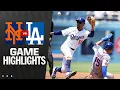 Mets vs Dodgers Game Highlights 25 MLB Highlights