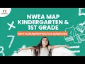 NWEA MAP Kindergarten 1st Grade Score High with These Math Reading Practice Questions