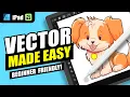 How to Create Sellable Vector Art in Affinity on iPad Beginner Friendly