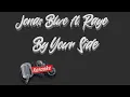 Download Lagu Jonas Blue - By Your Side ft  Raye ( Karaoke with Lyric )