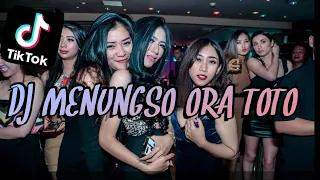 Download DJ MENUNGSO ORA TOTO | VIRAL TIK TOK ♫ FULL BASS ♫ 2020 (BY DJ GENK) MP3