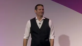 The Future of Cyber Security Keynote | Sapphire, Glasgow | Matthew Griffin | Cyber Futurist