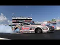 Jason Line goes to the top at his home track